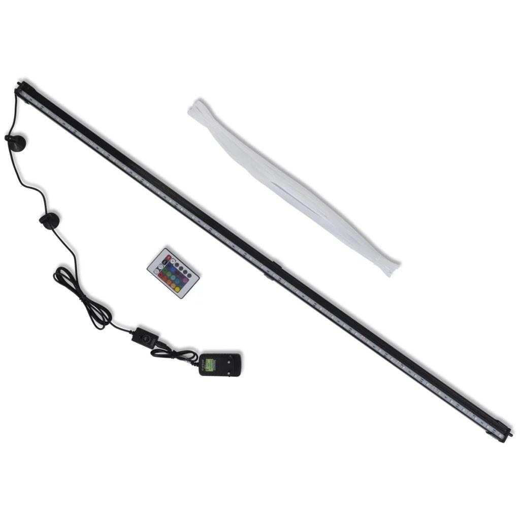 Rgb Led Akvarielampe Med Boblefunktion 107 Farver - Boligcenter Akvarie  - 8718475883920
