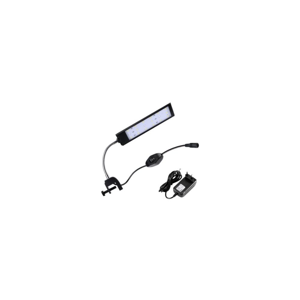 Hvid Akvarie Lampe Led Blå - Ledlife Akvarie