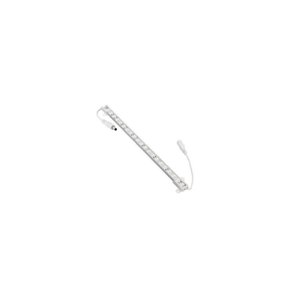 Meter Vandtæt Akvarie Aluprofil 24v 16w Led 10000k Ip65 Med Stik Dæmpbar : Ved Tilkøb Kulør : Kold - Ledlife Akvarie  - 5744002524793