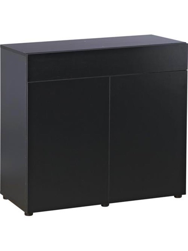 Sort Akvastabil Element Furniture 80x40x76 Black - Akvastabil Akvarie  - 5701883392187