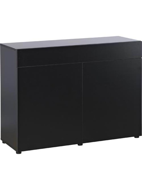 Sort Akvastabil Element Furniture 100x40x76 Black - Akvastabil Akvarie  - 5701883392217