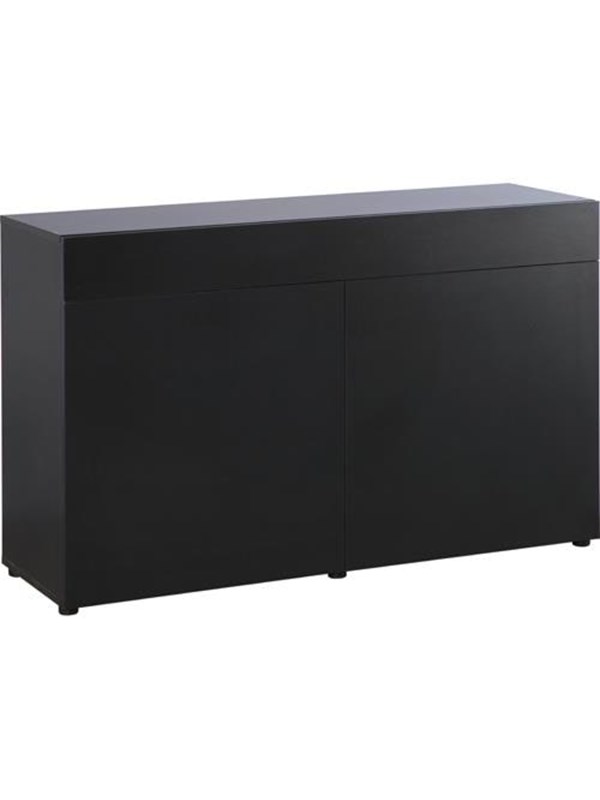 Sort Akvastabil Element Furniture 120x40x76 Black - Akvastabil Akvarie  - 5701883392248