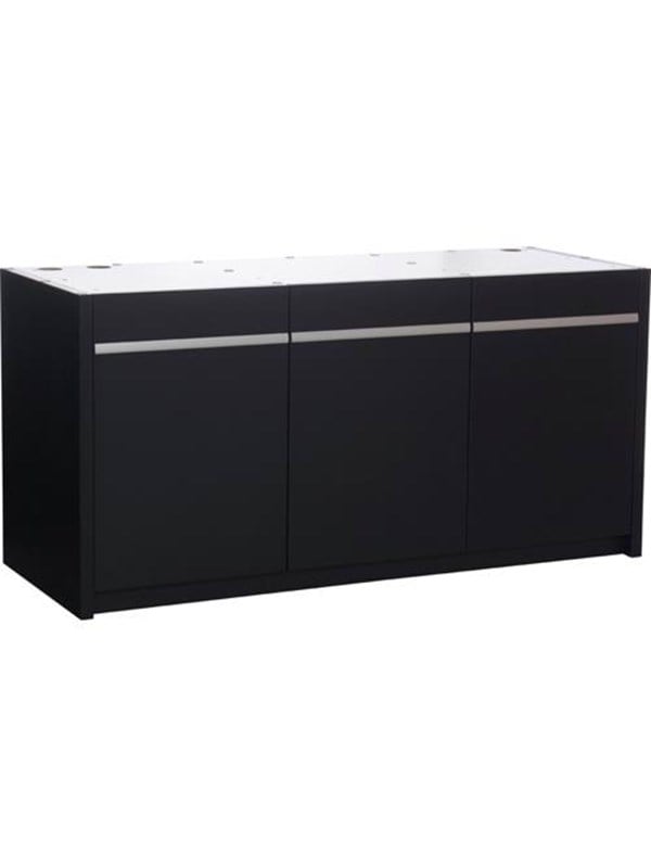 Sort Akvastabil Move Cabinet 160x60x79 Black - Akvastabil Akvarie  - 5701883262763