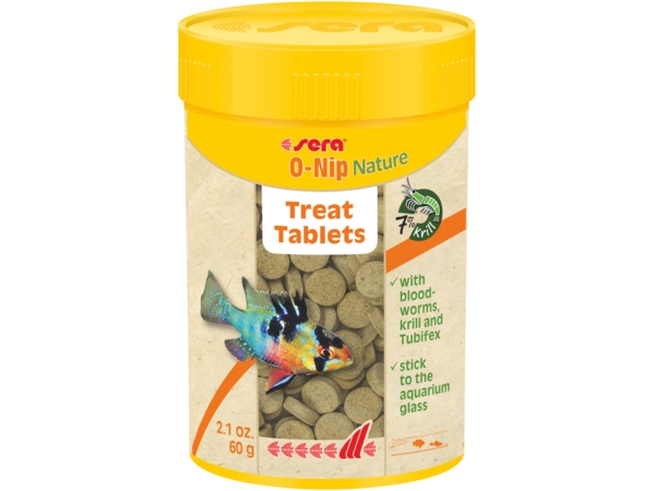 Sera Nip Nature Akvariefisk Ferie Fiskemad Tablet Vitamin Vitamin Vitamin Vitamin Vitamin Vitamin - Sera Akvarie  - 4001942004404