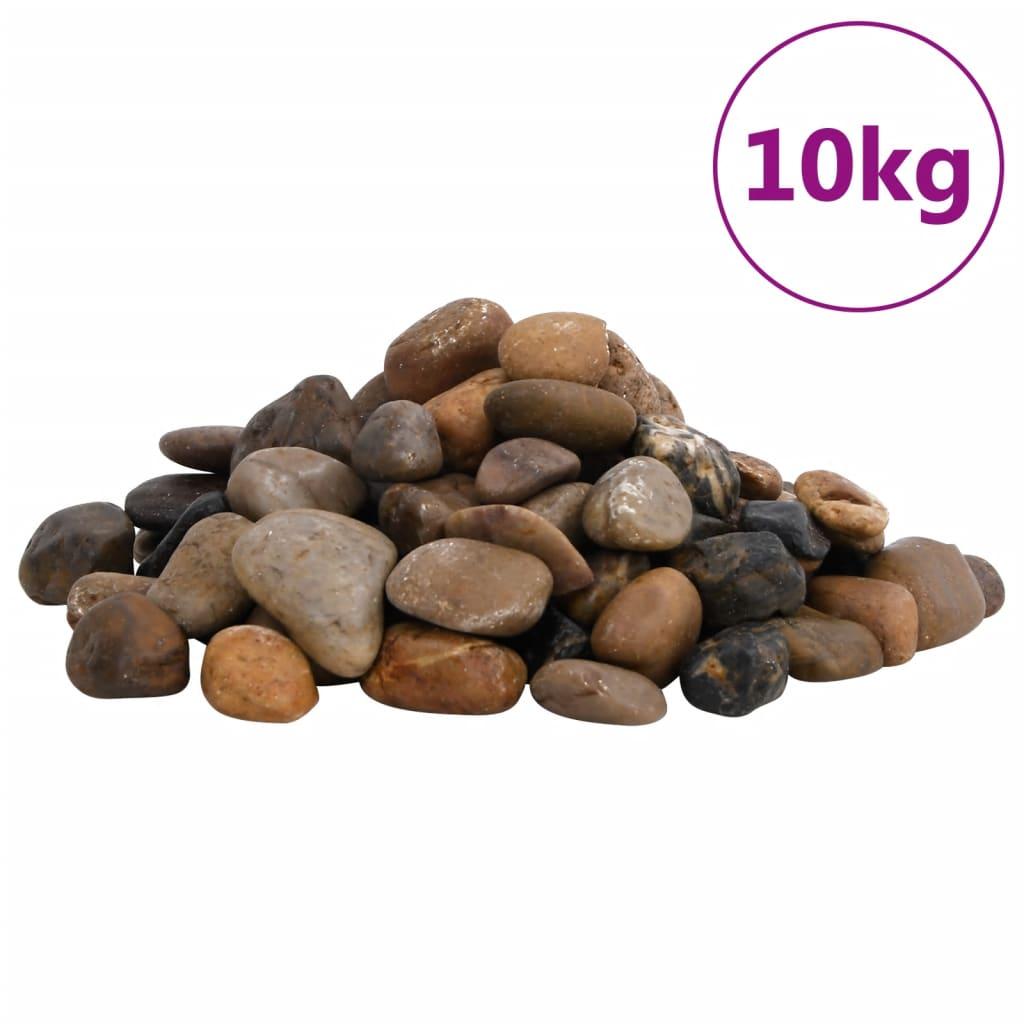 Polerede Småsten Flerfarvet - Akvarie  - 8721012921900