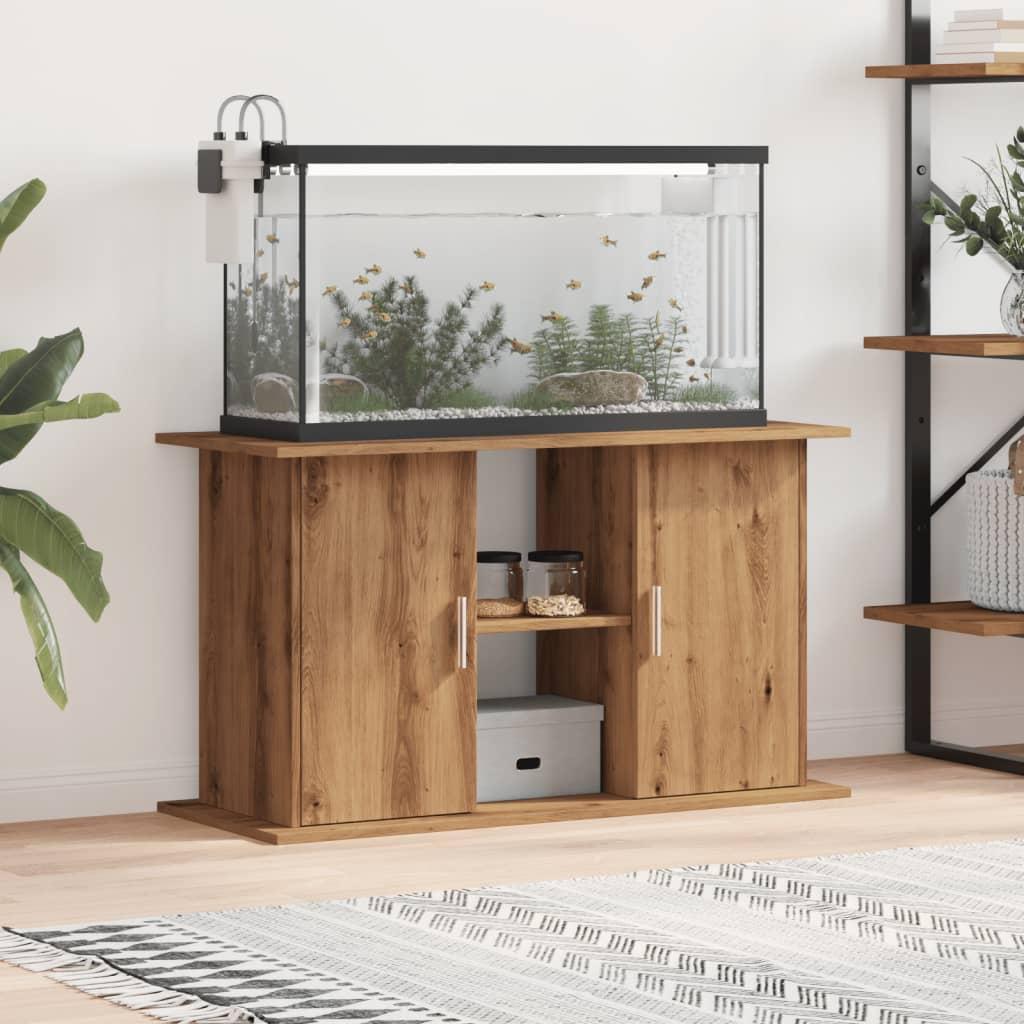 Akvariebord 101x41x58 Konstrueret Træ Kunsteg - Akvarie  - 8721158445285
