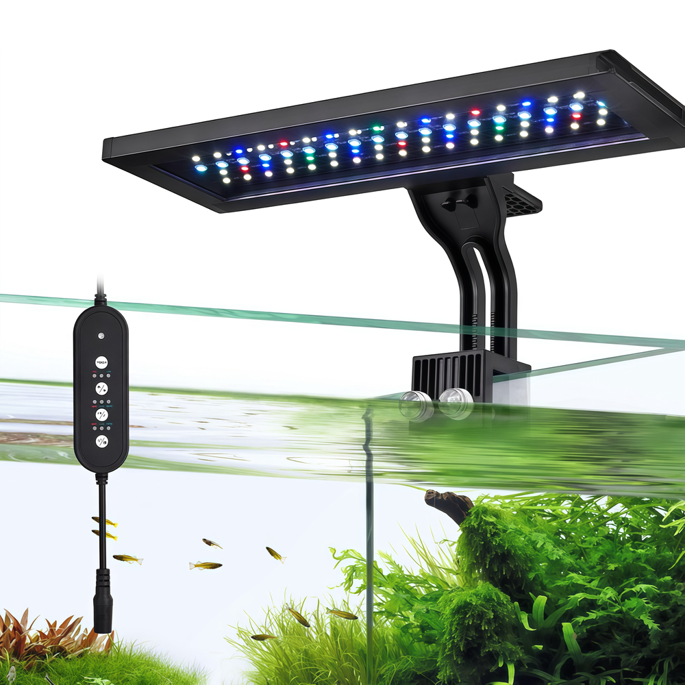 Akvarie Lampe 18w Led Rgbw Timer - Ledlife Akvarie  - 5740031816991