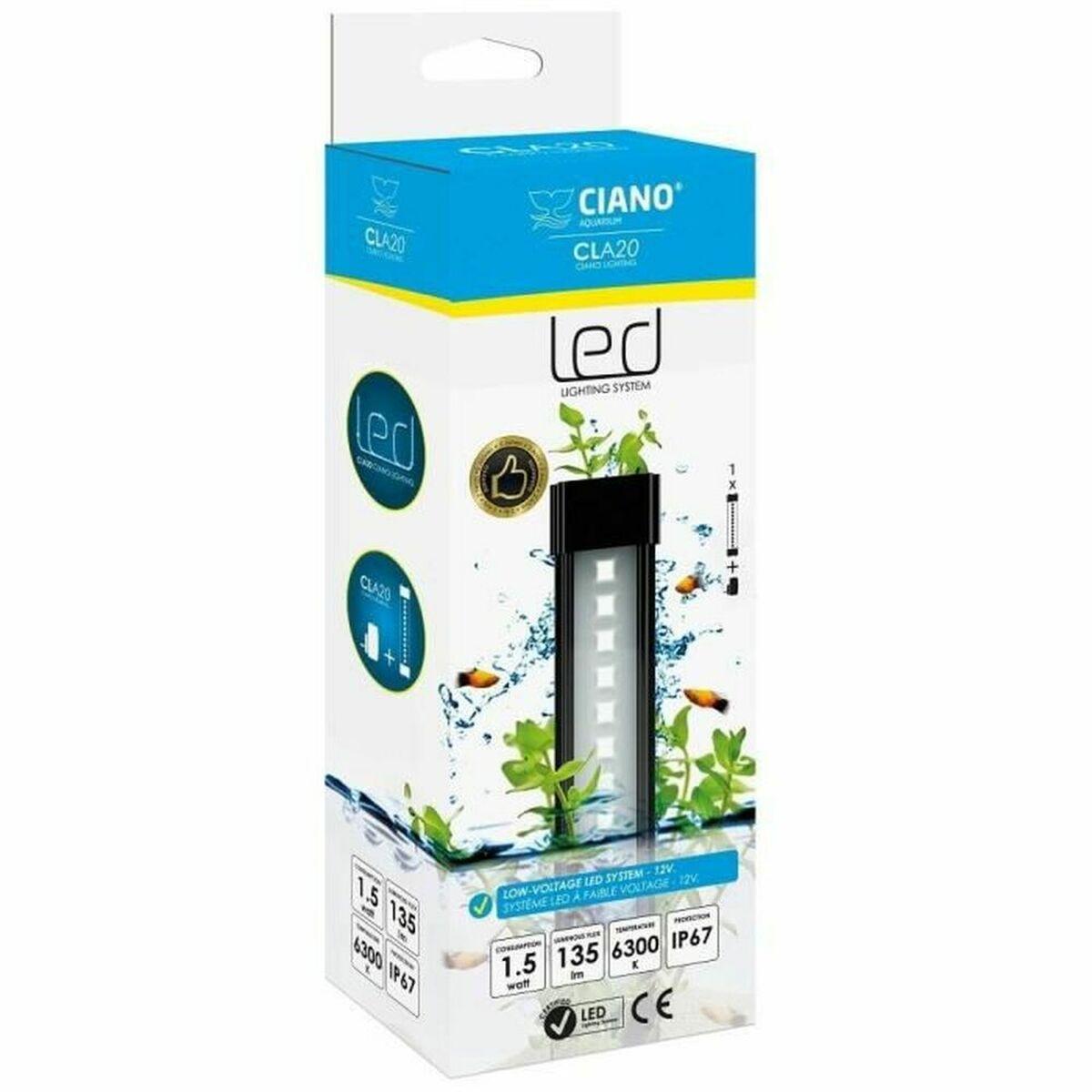 Akvarielampe Led Ciano Cla20 Plants - Akvarie  - 5607390580973