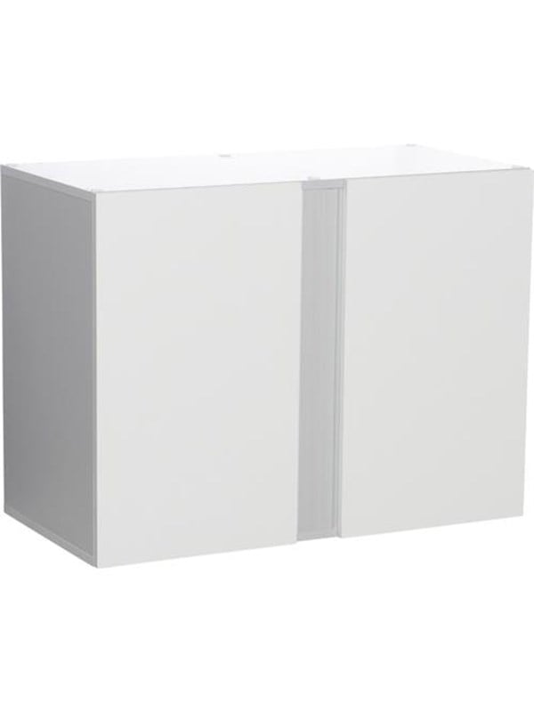 Hvid Akvastabil Fusion Cabinet 100x50x75 White - Akvastabil Akvarie  - 5701883292111