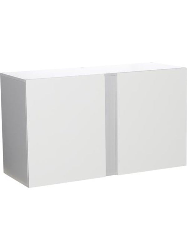 Hvid Akvastabil Fusion Cabinet 130x50x75 White - Akvastabil Akvarie  - 5701883292128