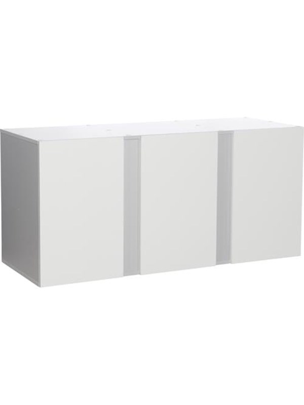 Hvid Akvastabil Fusion Cabinet 160x60x75 White - Akvastabil Akvarie  - 5701883292135