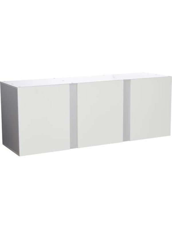 Hvid Akvastabil Fusion Cabinet 200x60x75 White - Akvastabil Akvarie  - 5701883292142