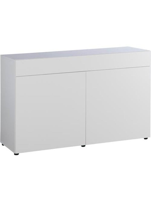 Hvid Akvastabil Element Furniture 120x40x76 White - Akvastabil Akvarie  - 5701883392262
